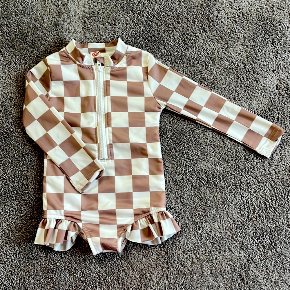 Toddler one piece swimsuit 2T